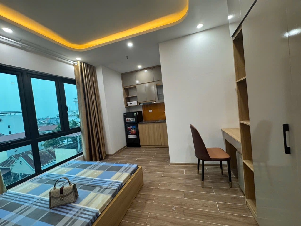 CHUNG CƯ MINI, 20 PHÒNG KHÉP KÍN FULL NỘI THẤT, DÒNG TIỀN 1 Tỷ/ NĂM -THANG MÁY XỊN.