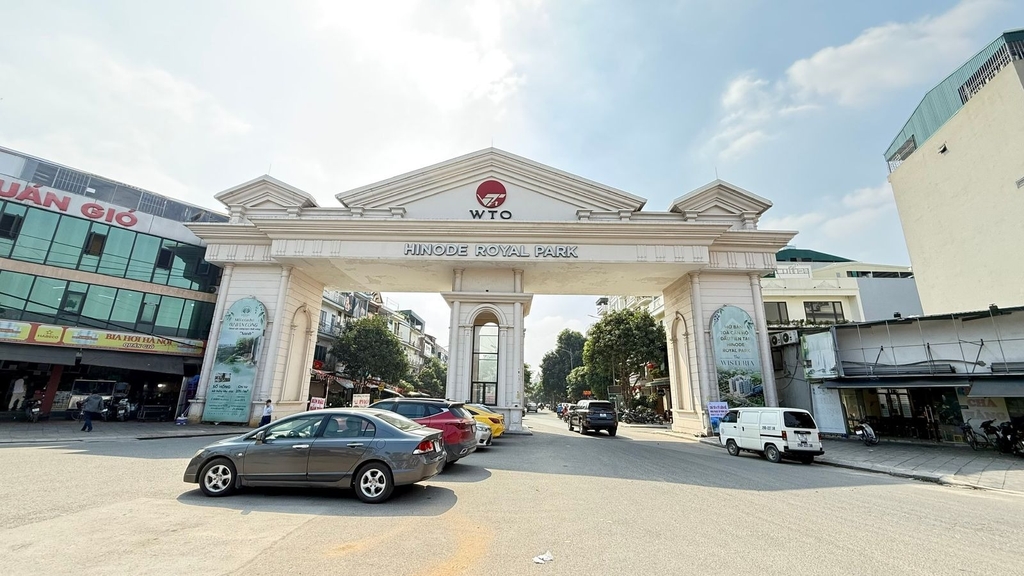 Siêu Phẩm Lô Góc LK33.05 Hinode Royal Park, Hoài Đức - Vị Trí Vàng Gần Vành Đai 3.5