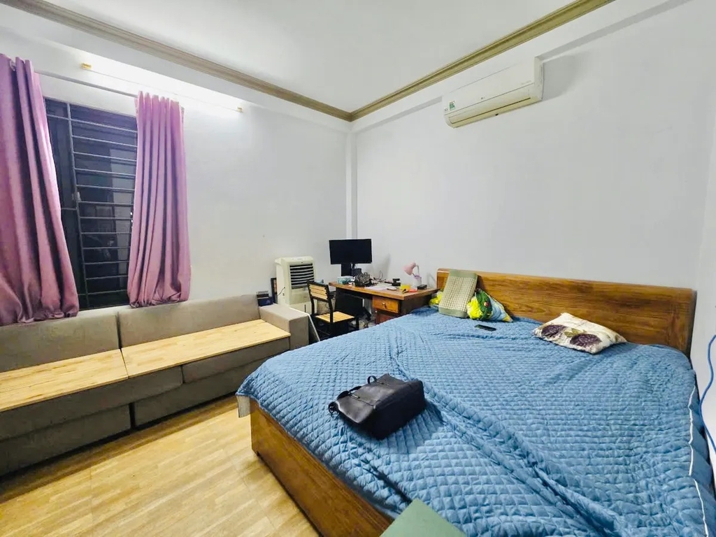 Bán Nhà Mảnh Đất Đẹp Văn Minh, Hoài Đức - Lô Góc, Cốt Nhà 5 Tầng