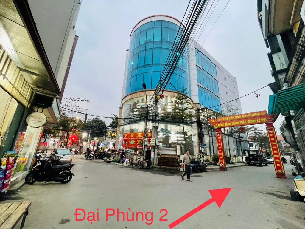 BÁN  ĐẤT ĐẸP THỊ TRẤN PHÙNG – OTO ĐỖ CỬA – VỊ TRÍ ĐẦU TƯ