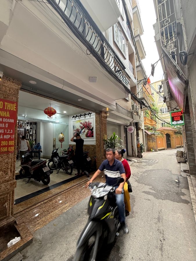 NHÀ 8 TẦNG MỚI THANG MÁY MỸ ĐÌNH - 40/46M² - THIẾT KẾ LINH HOẠT - VỪA Ở VỪA KINH DOANH - 15.7 TỶ