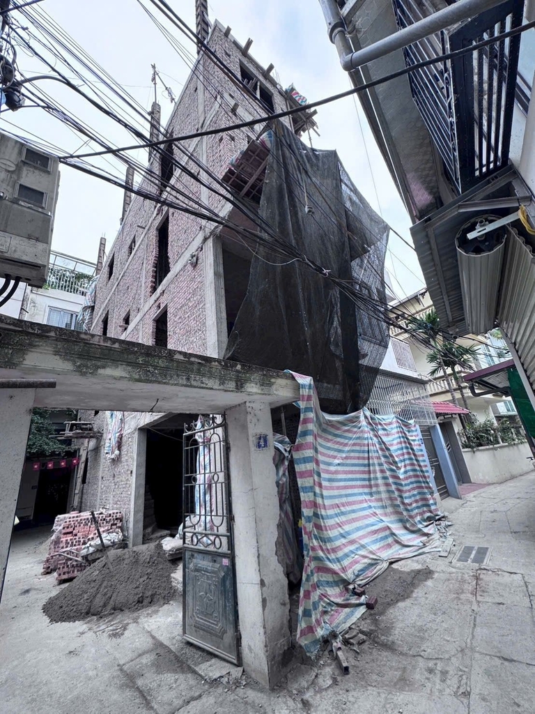 【ĐẦU TƯ TƯƠNG LAI】TOÀ CCMN 7 TẦNG THANG MÁY ĐANG XÂY - CĂN GÓC - TÂY MỖ - 47M2 - 13.5 TỶ