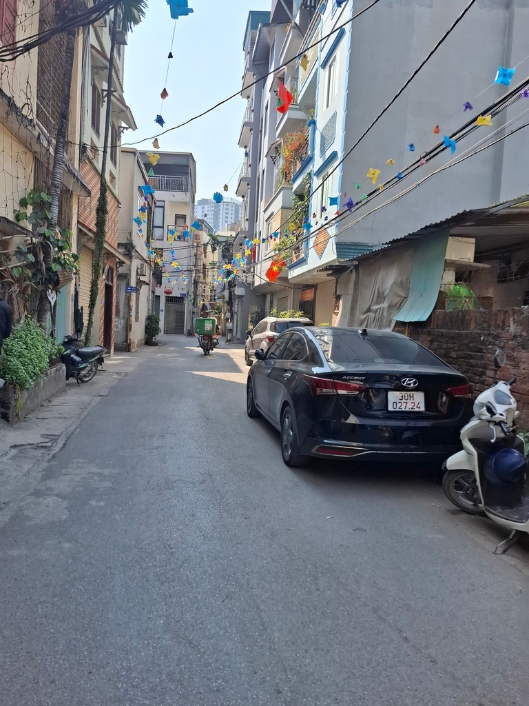 BÁN NHÀ RIÊNG 4 TẦNG LÔ GÓC - ĐƯỜNG 5M Ô TÔ TRÁNH - ĐẠI MỖ - 45M2 - 14.9 TỶ