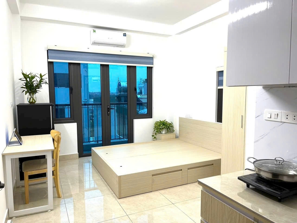 Bán Nhà 6,5 Tầng Khu Đất Dịch Vụ Trũng Lai Xá – Kim Chung, Hoài Đức | Đường 9,5m, Có Thang Máy – Kinh Doanh/Cho Thuê Đỉnh