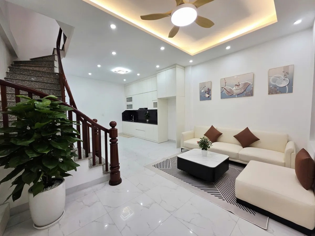 Nhà Phân Lô Thanh Đàm, Hoàng Mai 4 Ngủ - Ngõ Thông Minh Khai/Nguyễn Khoái - Ô Tô Gần