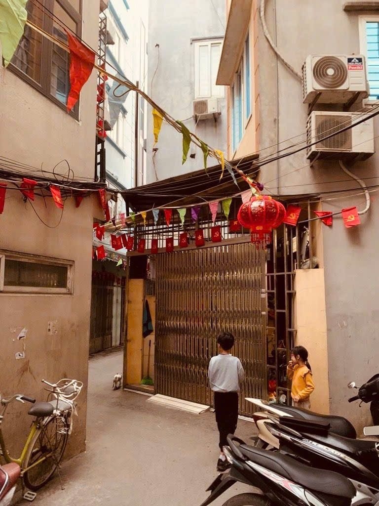 NHÀ PHỐ 5 TẦNG MỚI ĐẸP TẠI MỸ ĐÌNH - NAM TỪ LIÊM - 37M² - 2 MẶT THOÁNG - 9 TỶ