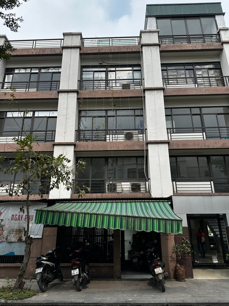 BIỆT THỰ THƯƠNG MẠI 5 TẦNG A23 XUÂN PHƯƠNG GARDEN - TRỊNH VĂN BÔ - 100M² - 6 PN - ĐANG CHO THUÊ 35TR/THÁNG - 55 TỶ