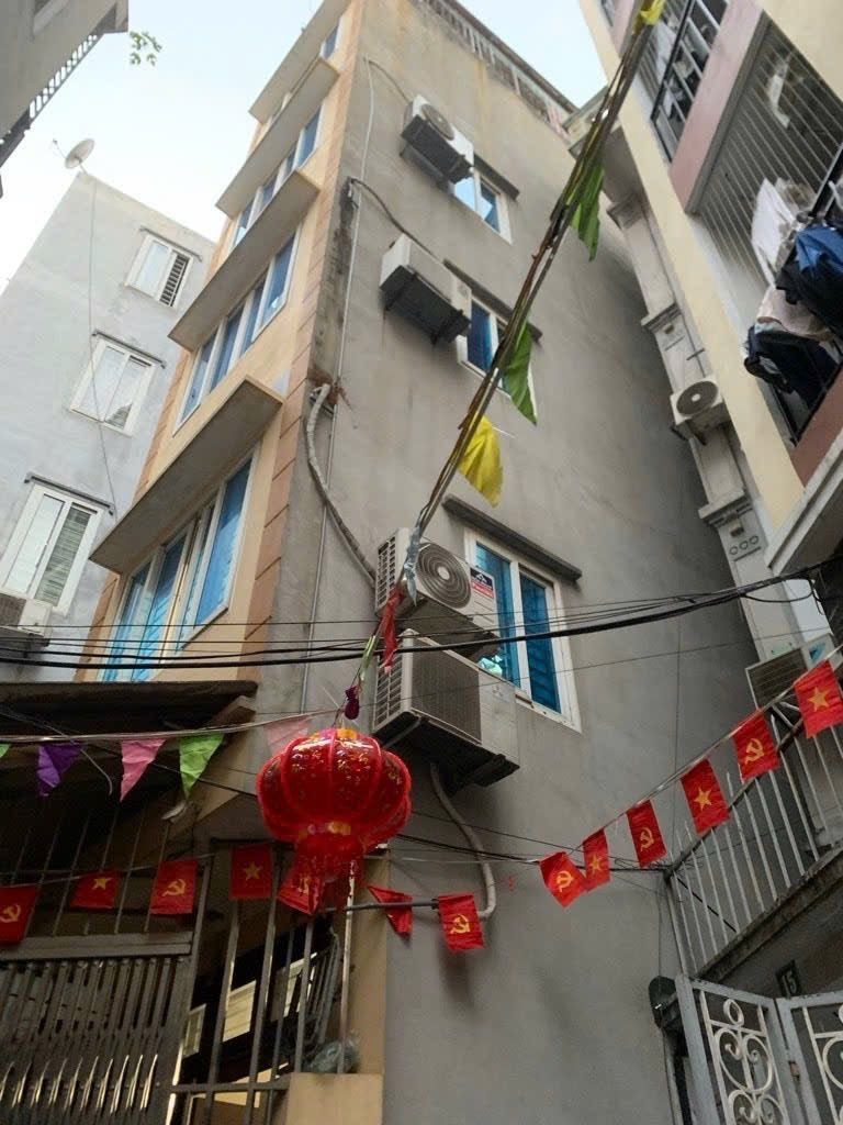 NHÀ PHỐ 5 TẦNG MỚI ĐẸP TẠI MỸ ĐÌNH - NAM TỪ LIÊM - 37M² - 2 MẶT THOÁNG - 9 TỶ