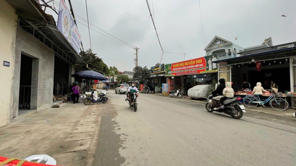 BÁN ĐẤT KINH DOANH 182M² - THÔN ĐẠI QUANG, SƠN ĐÔNG - MẶT ĐƯỜNG NHỰA 10M - GIÁ 8.9 TỶ