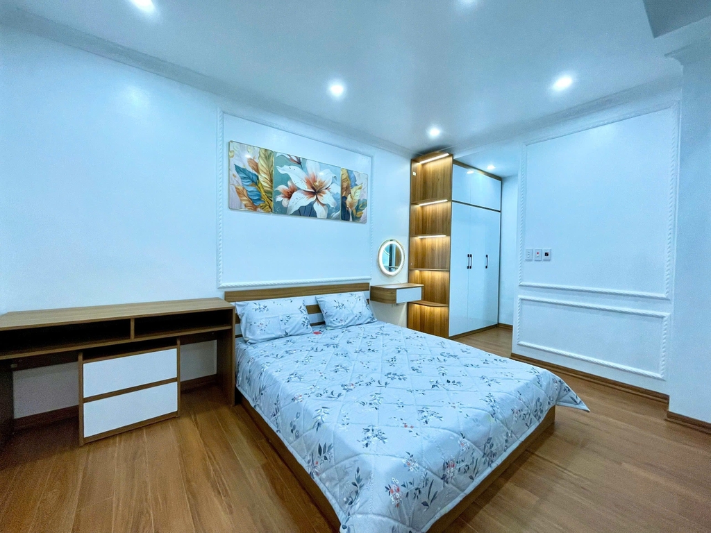 CĂN HỘ CHUNG CƯ MẶT PHỐ LÊ ĐỨC THỌ - TIỆN ÍCH NGẬP TRÀN - 3 NGỦ - FULL NỘI THẤT ĐẸP LONG LANH - KHÁCH CHỈ XÁC VALI VỀ Ở LUÔN