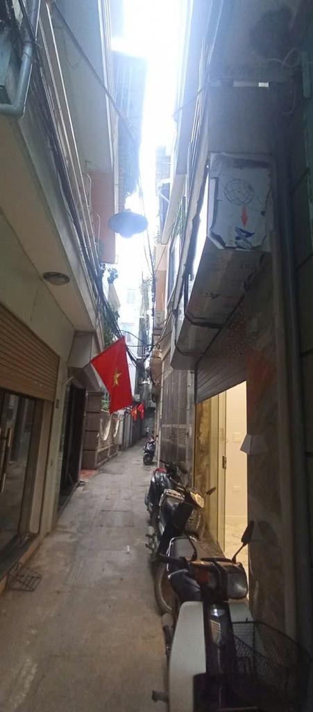 BÁN NHÀ RIÊNG 3 TẦNG - NGÕ THOÁNG - CÁCH VIN TÂY MỖ 300M - QUANG TIẾN - 41M2 - 7.65 TỶ