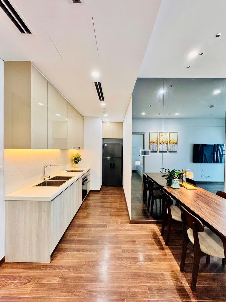 CĂN HỘ 2 NGỦ MASTERI WEST HEIGHTS - VINHOMES SMART CITY - 60.6M² - FULL NỘI THẤT CAO CẤP - VIEW ĐẸP - 6.85 TỶ