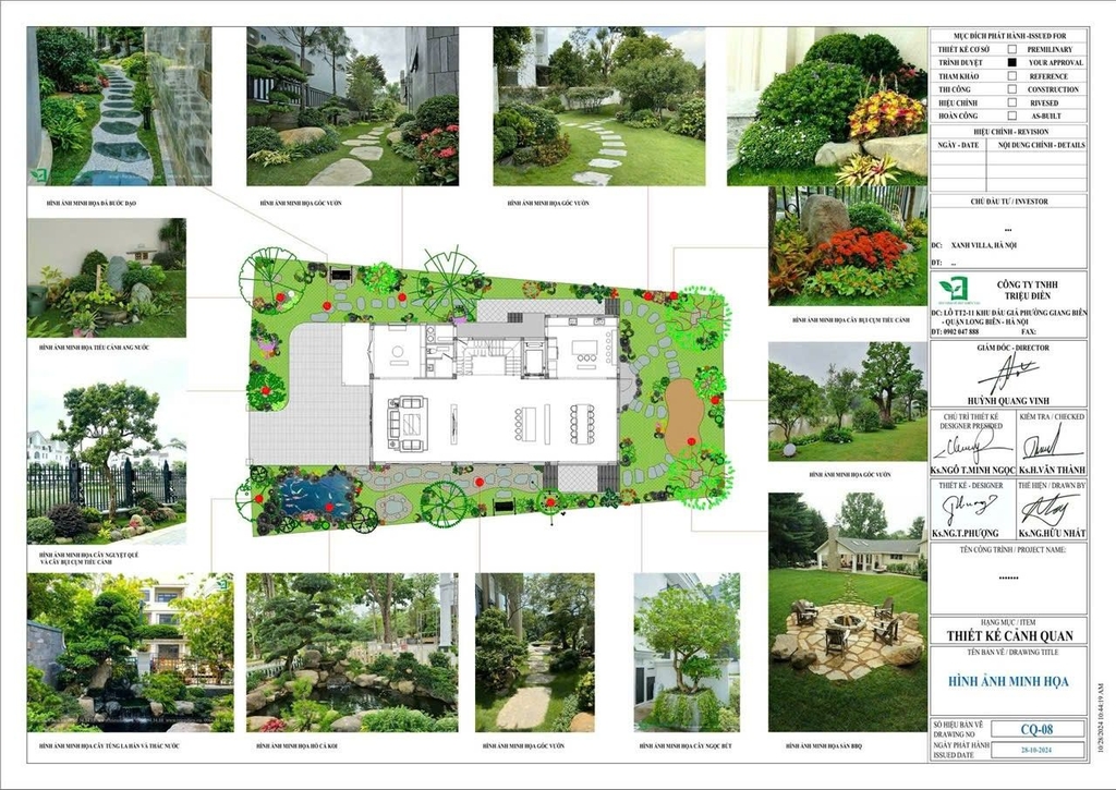 BIỆT THỰ ĐƠN LẬP XANH VILLAS - 658M2 - MẶT TIỀN 22M - 3 TẦNG CÓ HẦM - GIÁ 43 TỶ