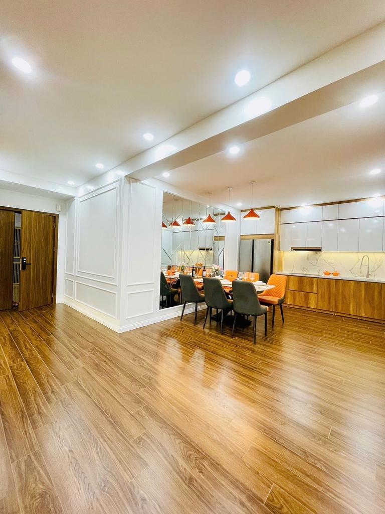 BÁN CĂN HỘ 3PN 2WC FULL NT - TÒA B CHUNG CƯ AN SINH 43 - 123M2 - TẦNG 8 - 9.6 TỶ