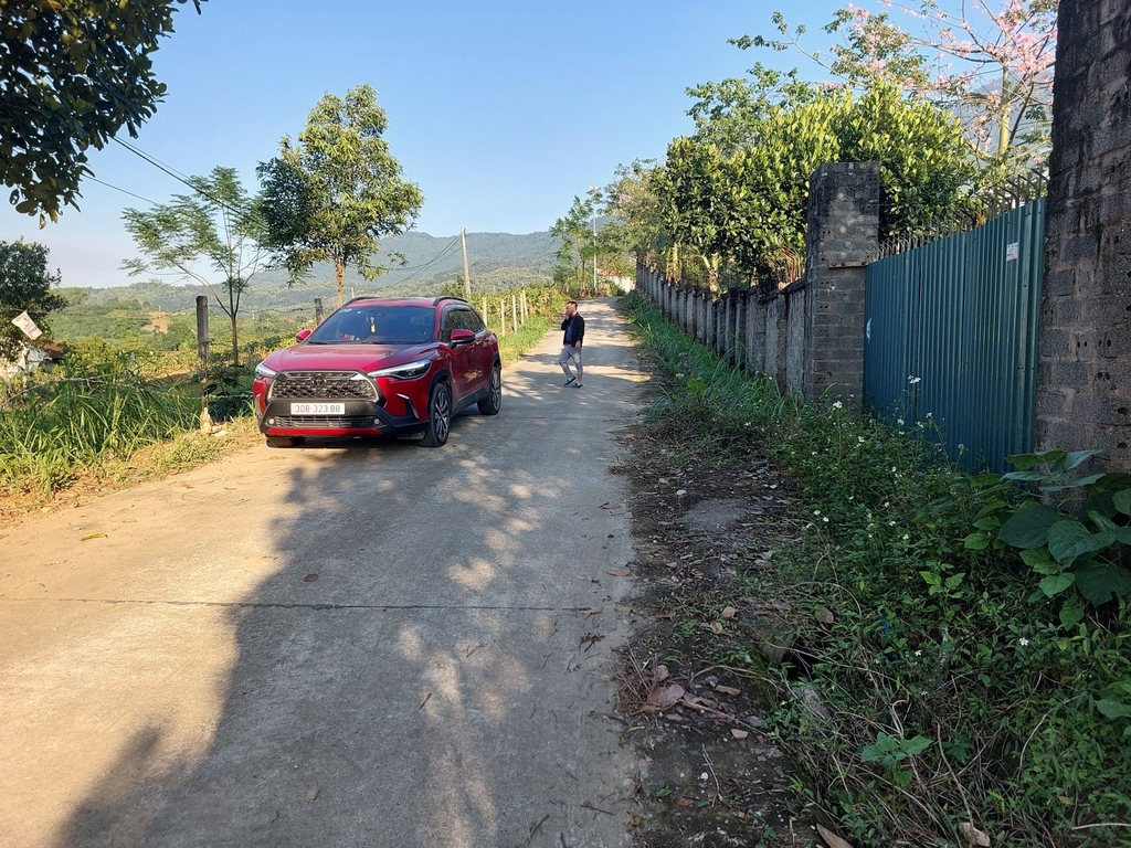 BÁN ĐẤT NGHỈ DƯỠNG 691.4M² - MẶT TIỀN 35.39M - TỈNH LỘ 414, MINH QUANG, BA VÌ - GIÁ 3.75 TỶ