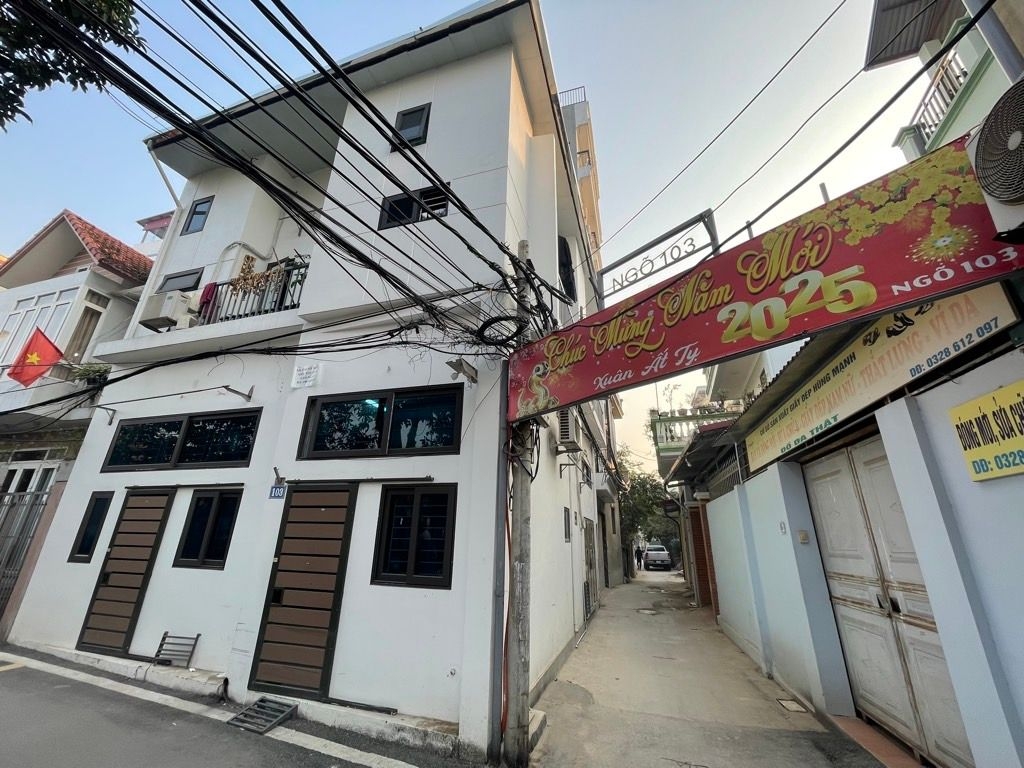 BÁN NHÀ AN TRAI - HOÀI ĐỨC - Ô TÔ ĐỖ CỬA - SÁT VÀNH ĐAI 3.5 - GẦN ĐH FPT, CÔNG NGHIỆP