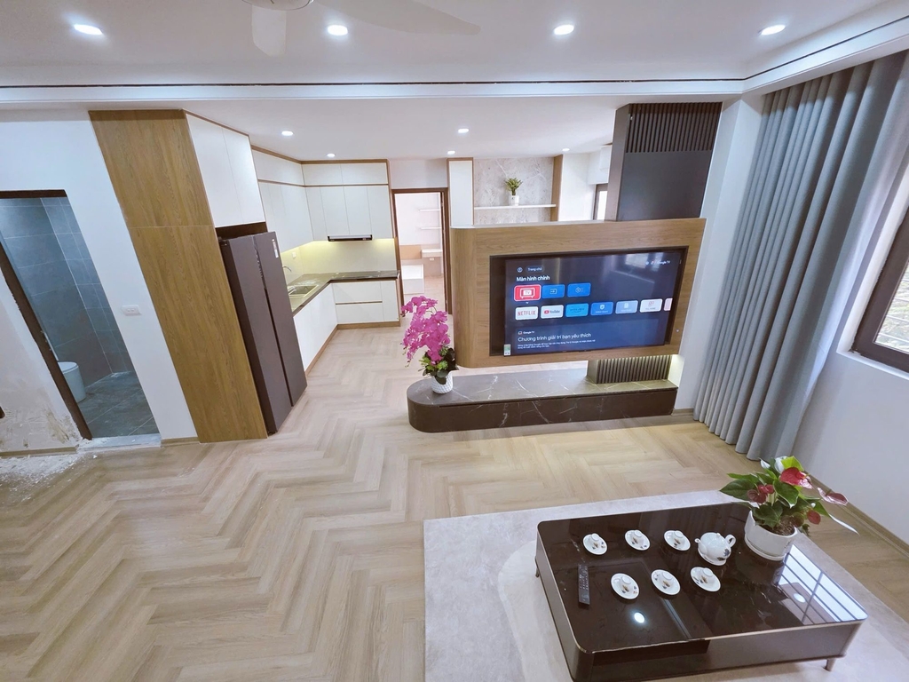 BÁN LÔ GÓC - 4 PHÒNG NGỦ - 3 VS - VIEW MẶT ĐƯỜNG PHẠM HÙNG - ĐỐI DIỆN KEANGNAM 72 - KHU DÂN TRÍ CAO - FULL NỘI THẤT SANG SỊN Ở SƯỚN