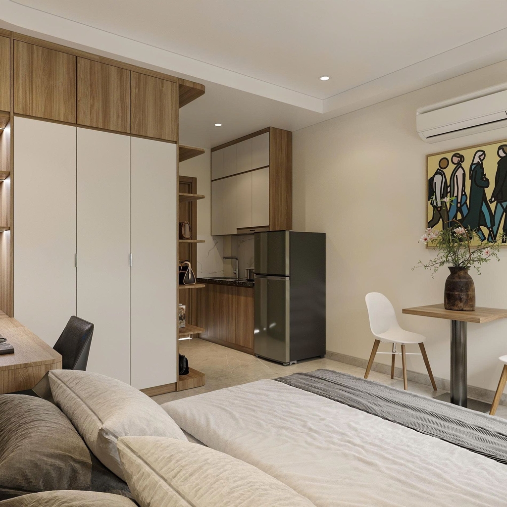 CHUNG CƯ MINI 8 TẦNG THANG MÁY - 163 ĐẠI MỖ - 12 PHÒNG CHO THUÊ - DOANH THU 50TR/THÁNG - 16.8 TỶ