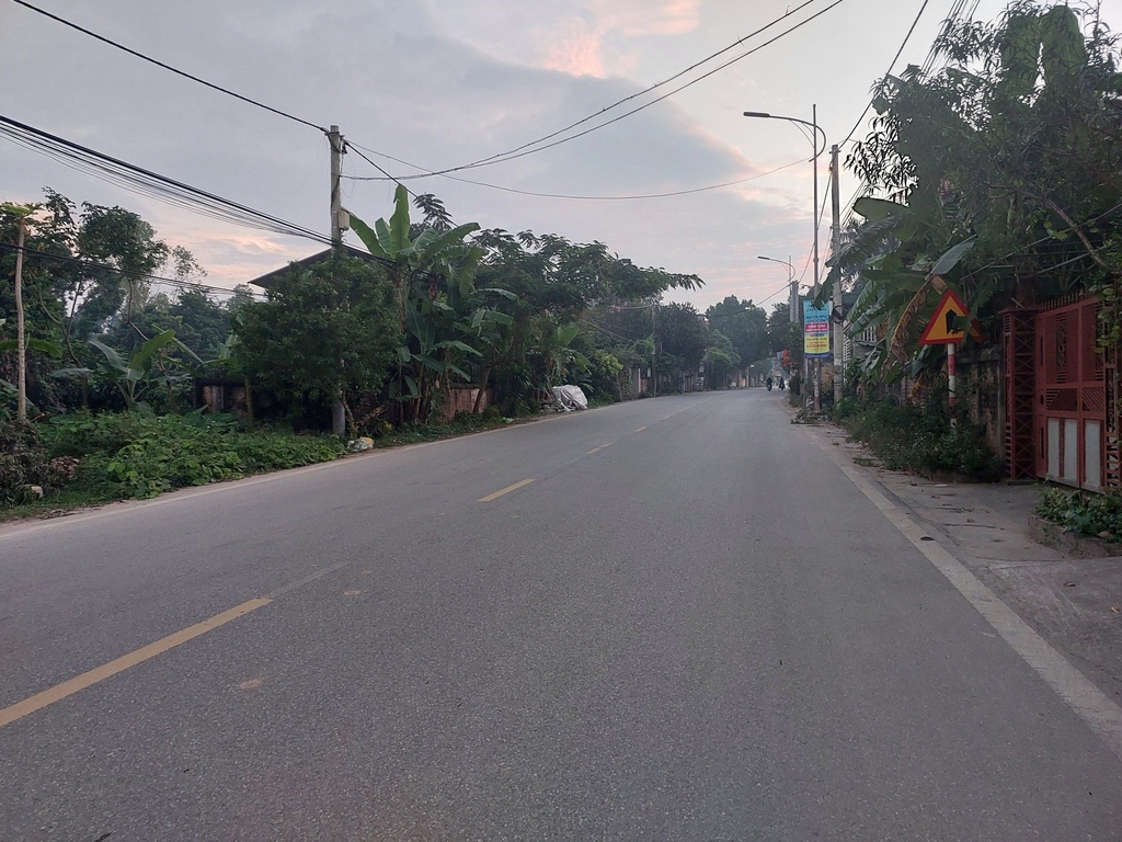 BÁN NHÀ MẶT ĐƯỜNG KINH DOANH 548.5M² - THÔN CƠ GIỚI, THỤY AN, BA VÌ - MẶT ĐƯỜNG 12M Ô TÔ TRÁNH - 8.8 TỶ