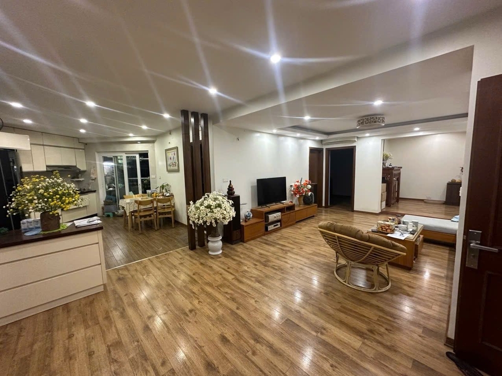 BÁN CĂN HỘ 3PN 2WC - TÒA CT5, KHU ĐN3, MỸ ĐÌNH 2 - 123M2 - 8.6 TỶ