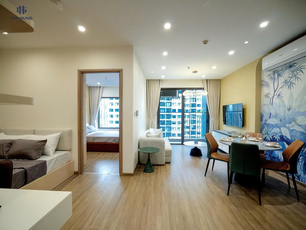 BÁN CĂN HỘ VINHOMES SMART CITY - THE MIAMI - TẦNG 16 - FULL NT - 48M2 - 5 TỶ