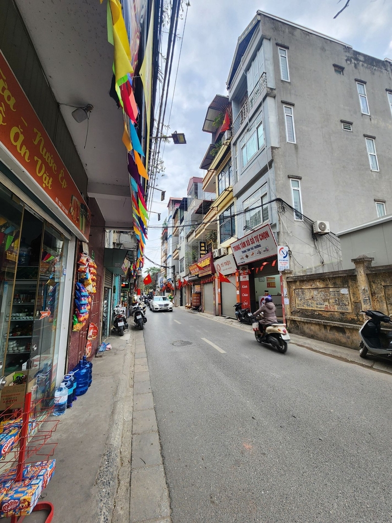 BÁN NHÀ RIÊNG 3 TẦNG THANG MÁY - NGÕ 10M RA PHỐ TRUNG VĂN - 66M2 - 13.5 TỶ