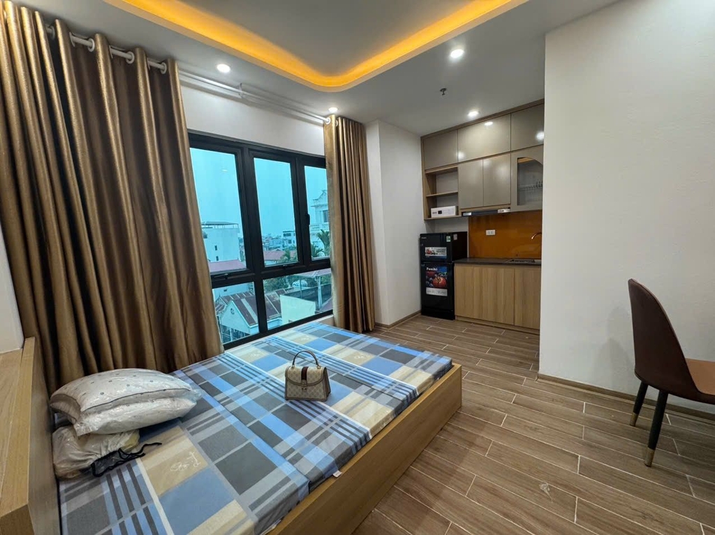 CHUNG CƯ MINI, 20 PHÒNG KHÉP KÍN FULL NỘI THẤT, DÒNG TIỀN 1 Tỷ/ NĂM -THANG MÁY XỊN.