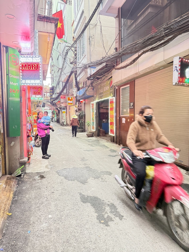 BÁN ĐẤT MẶT NGÕ VIP - 52.17 MỸ ĐÌNH - 47M2 - Ô TÔ TRÁNH - 15.5 TỶ