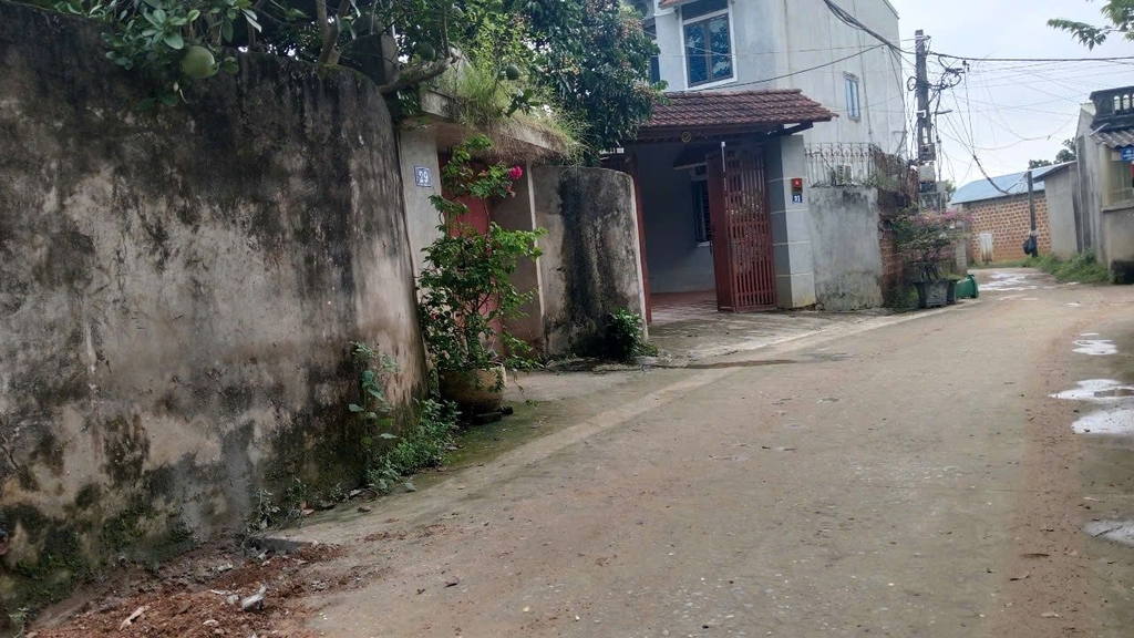 ĐẤT THỔ CƯ 125M² - MẶT NGÕ THÔNG 7M - XÃ YÊN BÌNH, THẠCH THẤT - SỔ ĐỎ CHÍNH CHỦ - GIÁ 4.8 TỶ