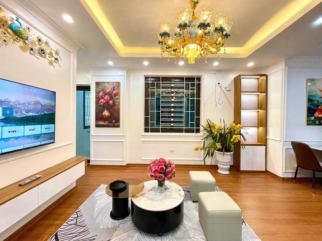 CĂN HỘ CHUNG CƯ MẶT PHỐ LÊ ĐỨC THỌ - TIỆN ÍCH NGẬP TRÀN - 3 NGỦ - FULL NỘI THẤT ĐẸP LONG LANH - KHÁCH CHỈ XÁC VALI VỀ Ở LUÔN