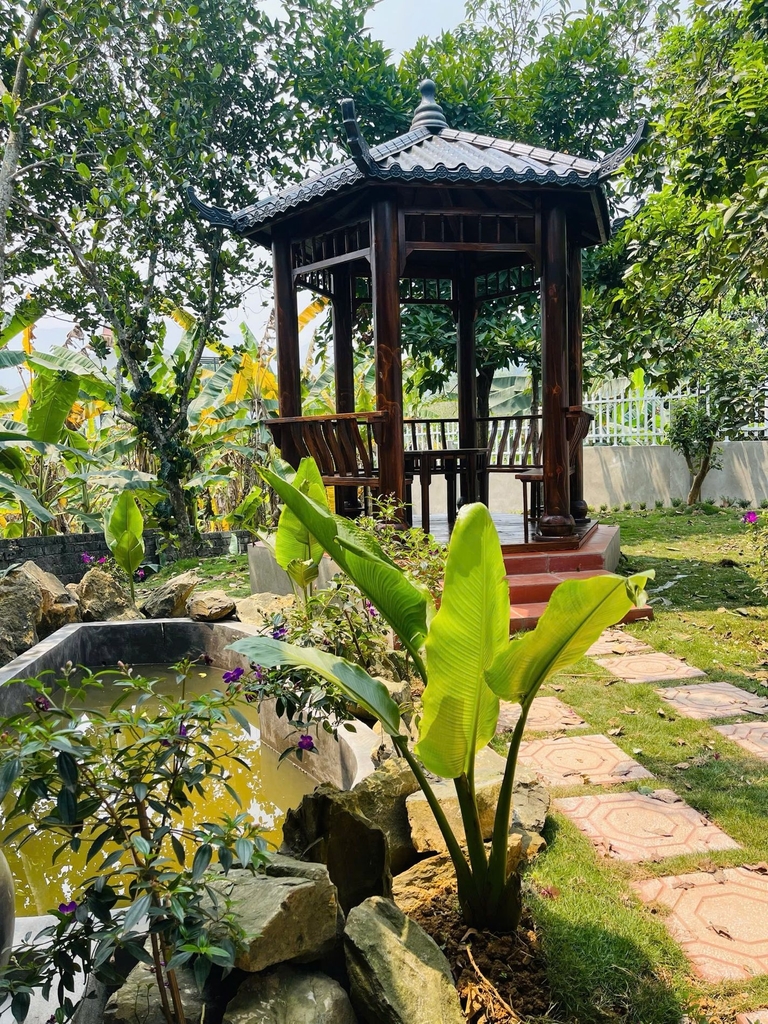 NHÀ VƯỜN 2 TẦNG SÁT XANH VILLAS HÒA LẠC - 359M² SỔ ĐỎ - THIÊN NHIÊN XANH MÁT - 9 TỶ