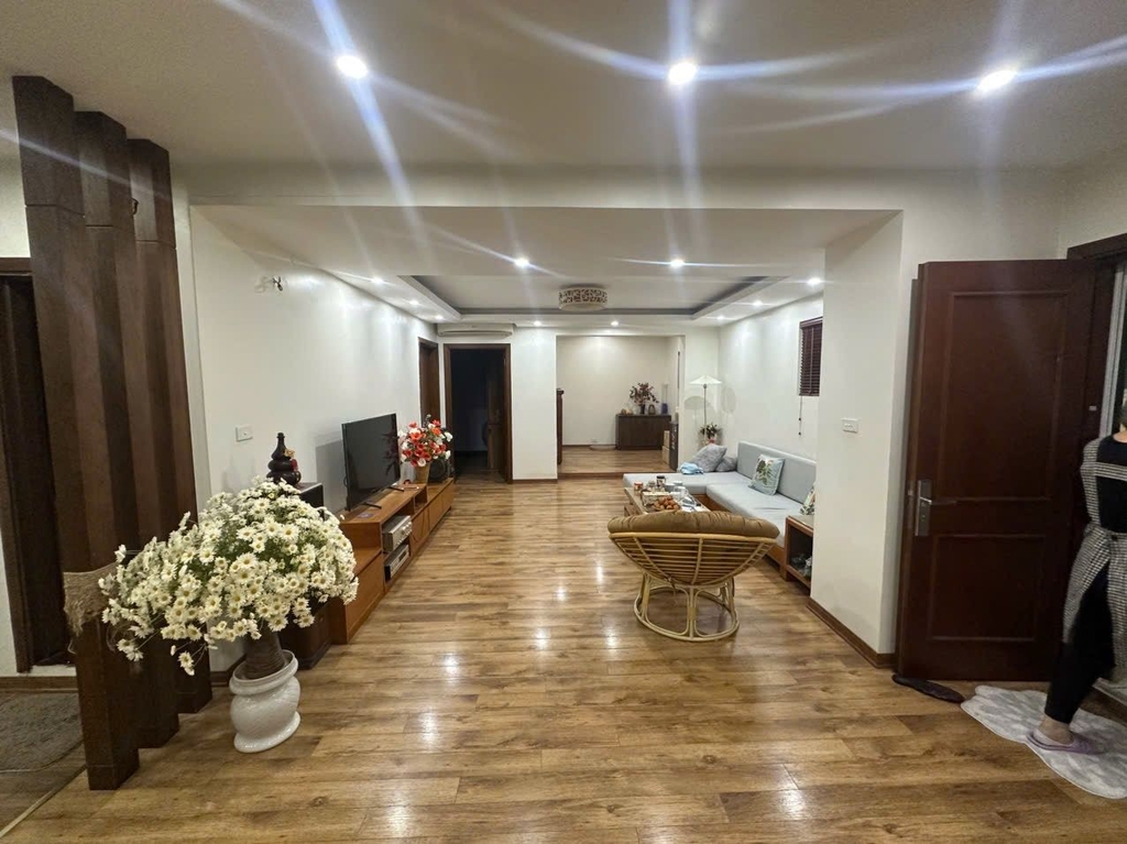 BÁN CĂN HỘ 3PN 2WC - TÒA CT5, KHU ĐN3, MỸ ĐÌNH 2 - 123M2 - 8.6 TỶ