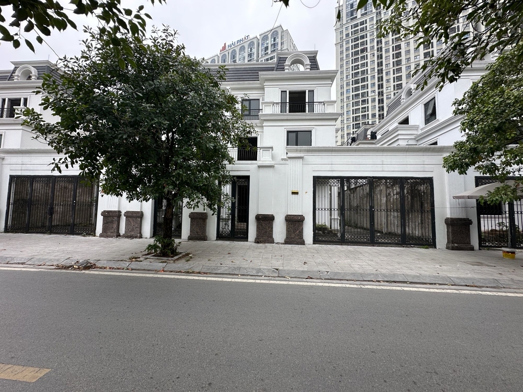 BIỆT THỰ SONG LẬP BT-17 ROMAN PLAZA - 191M² - 4 TẦNG - VIEW THOÁNG VĨNH VIỄN - 49.5 TỶ