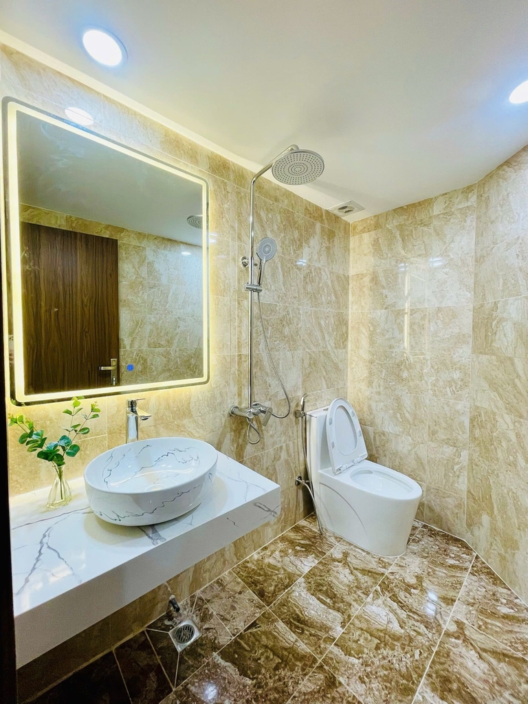 BÁN CĂN HỘ 3PN 2WC FULL NT - TÒA B CHUNG CƯ AN SINH 43 - 123M2 - TẦNG 8 - 9.6 TỶ