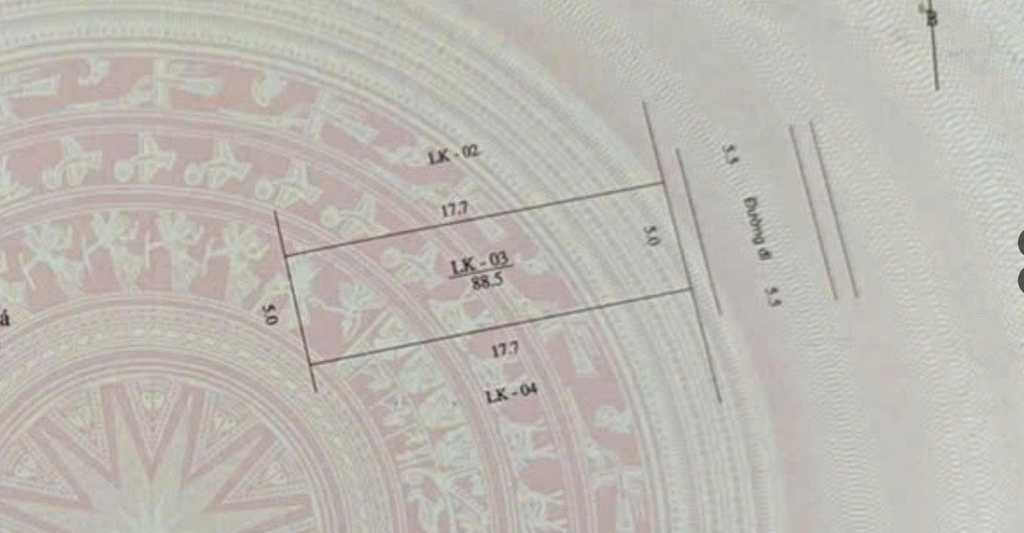 ĐẤT ĐẦU TƯ TIỀM NĂNG LK03 - SƠN ĐỒNG - 88M² - TRONG KHU ĐẤU GIÁ - GẦN CÁC KHU CÔNG NGHIỆP - GIÁ 4.2 TỶ