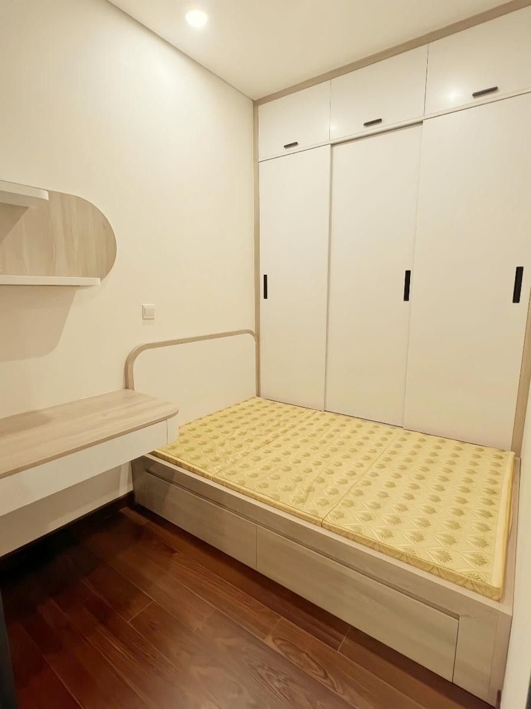 BÁN CĂN HỘ VINHOMES WEST HEIGHTS SMART CITY - TẦNG 4 - 46.2M2 - FULL NT - 5.08 TỶ