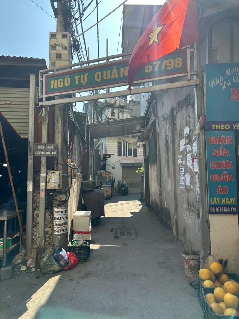 BÁN NHÀ RIÊNG 4 TẦNG 36M2 - MỄ TRÌ HẠ, NAM TỪ LIÊM - 9.25 TỶ - SỔ ĐỎ CHÍNH CHỦ