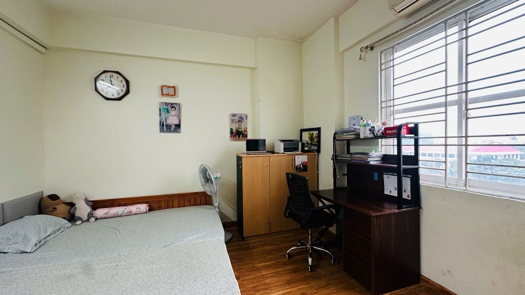 CĂN HỘ 2 NGỦ BẮC HÀ TỐ HỮU - 85M² TẦNG 7 - FULL NỘI THẤT GỖ AN CƯỜNG - CÓ SLOT Ô TÔ - 6.5 TỶ