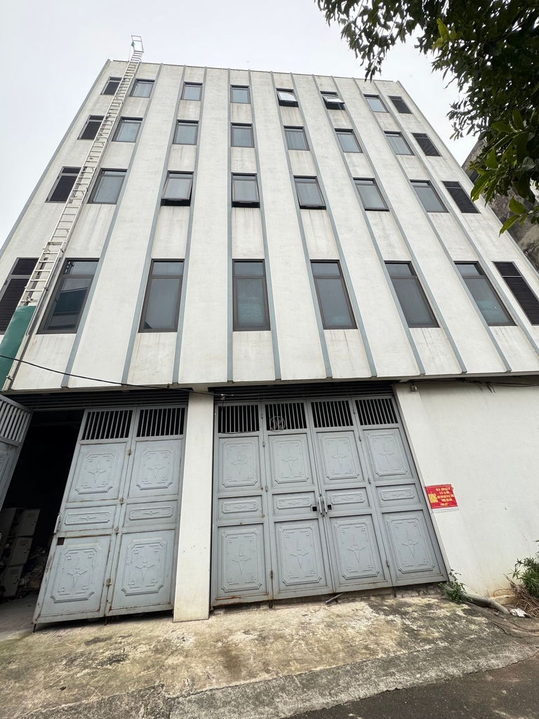 BÁN TÒA NHÀ VĂN PHÒNG 6 TẦNG - MẶT TIỀN PHỐ THIÊN ĐỨC - DIỆN TÍCH 600M² - GIÁ 105 TỶ