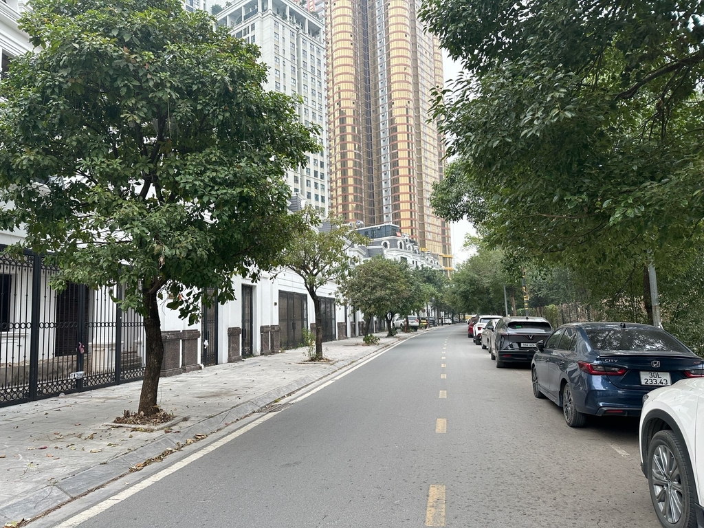 BIỆT THỰ SONG LẬP BT-17 ROMAN PLAZA - 191M² - 4 TẦNG - VIEW THOÁNG VĨNH VIỄN - 49.5 TỶ