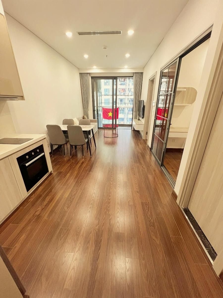 BÁN CĂN HỘ VINHOMES WEST HEIGHTS SMART CITY - TẦNG 4 - 46.2M2 - FULL NT - 5.08 TỶ