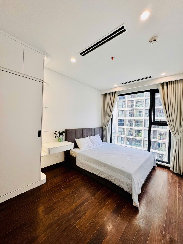 CĂN HỘ 2 NGỦ MASTERI WEST HEIGHTS - VINHOMES SMART CITY - 60.6M² - FULL NỘI THẤT CAO CẤP - VIEW ĐẸP - 6.85 TỶ