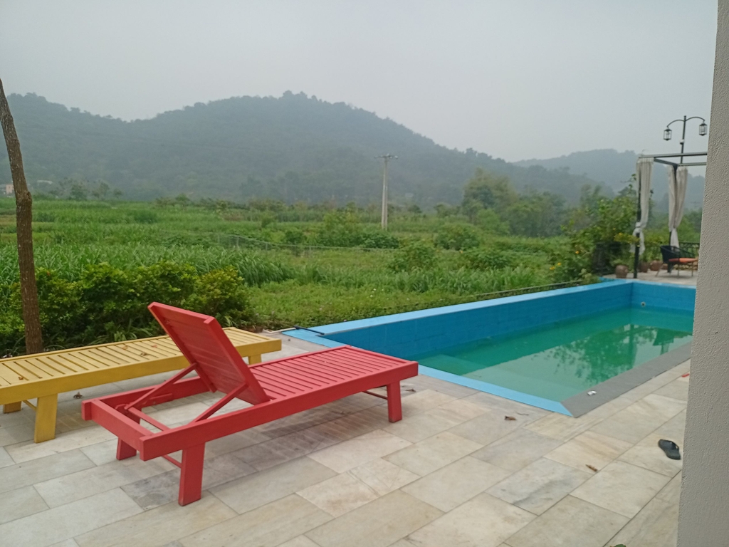 BÁN HOMESTAY KINH DOANH 1500M² - THÔN NGHE, VÂN HÒA, BA VÌ - 5 PHÒNG, BỂ BƠI - DOANH THU 1.1 TỶ/NĂM - 6.5 TỶ