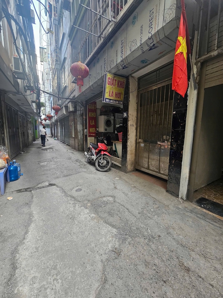 SIÊU PHẨM CHDV 7 TẦNG PHÚ ĐÔ - 97M² - Ô TÔ VÀO NHÀ - 15 PHÒNG - DÒNG TIỀN 55TR/TH - GIÁ ĐẦU TƯ 23.8 TỶ