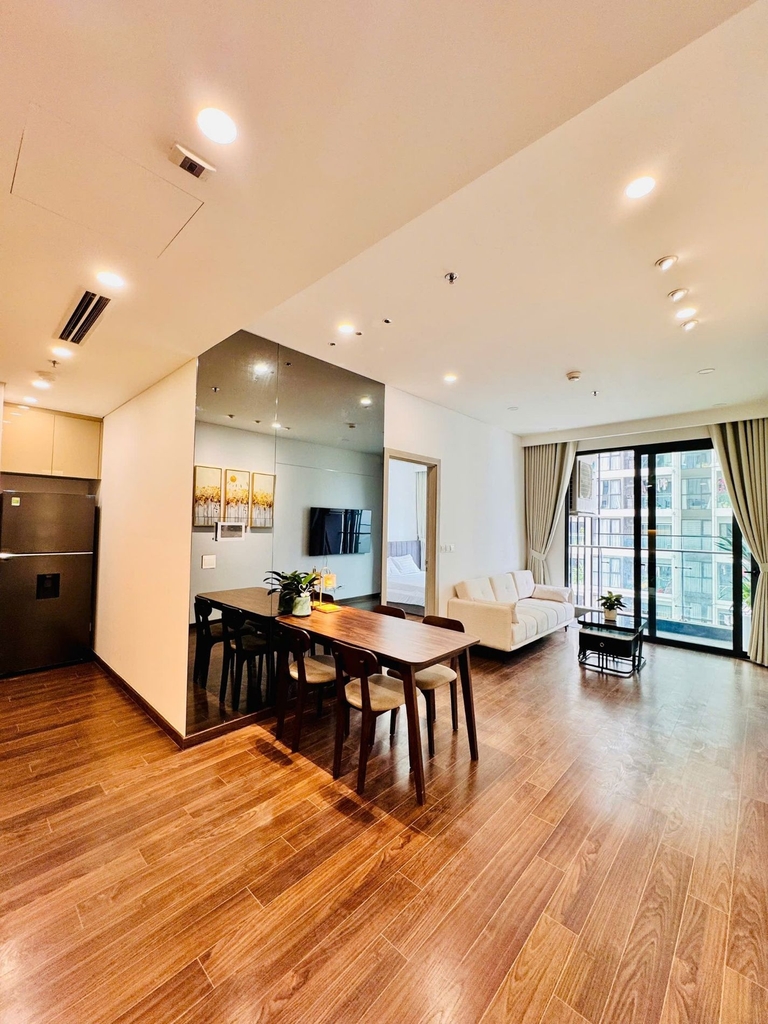 CĂN HỘ 2 NGỦ MASTERI WEST HEIGHTS - VINHOMES SMART CITY - 60.6M² - FULL NỘI THẤT CAO CẤP - VIEW ĐẸP - 6.85 TỶ