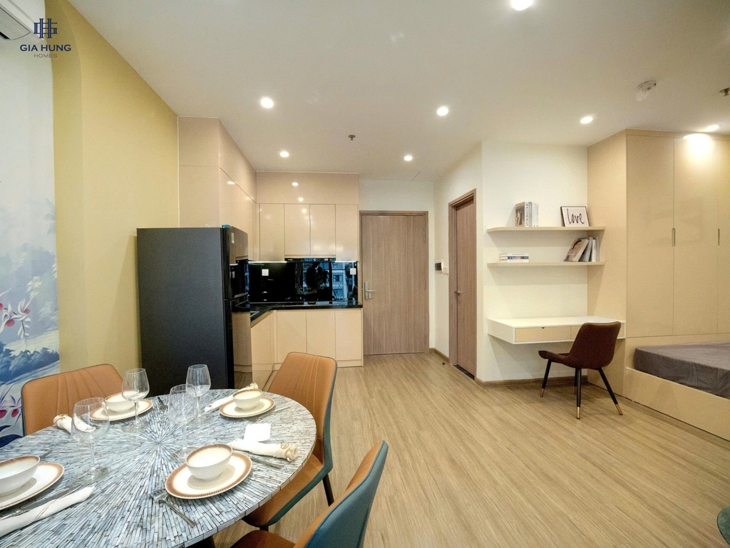 BÁN CĂN HỘ VINHOMES SMART CITY - THE MIAMI - TẦNG 16 - FULL NT - 48M2 - 5 TỶ