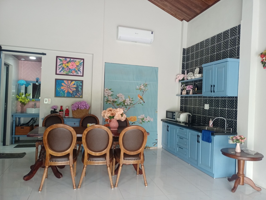 BÁN HOMESTAY KINH DOANH 1500M² - THÔN NGHE, VÂN HÒA, BA VÌ - 5 PHÒNG, BỂ BƠI - DOANH THU 1.1 TỶ/NĂM - 6.5 TỶ