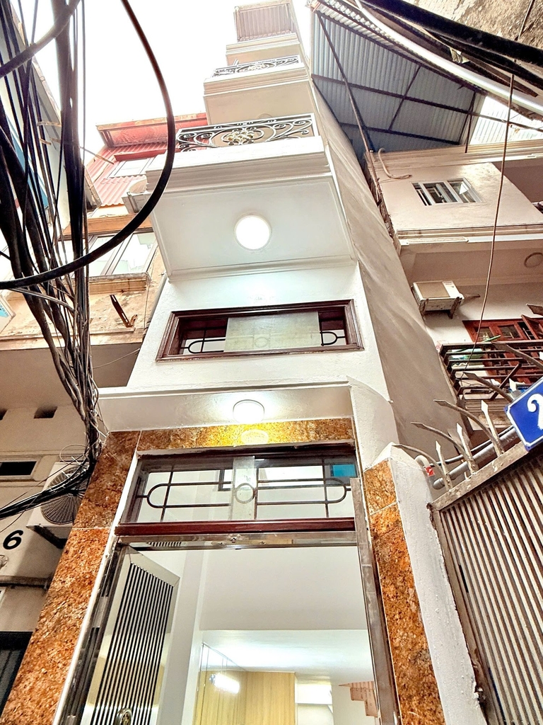 BÁN NHÀ ĐỐI DIỆN TRUNG TÂM TM CHỢ MƠ