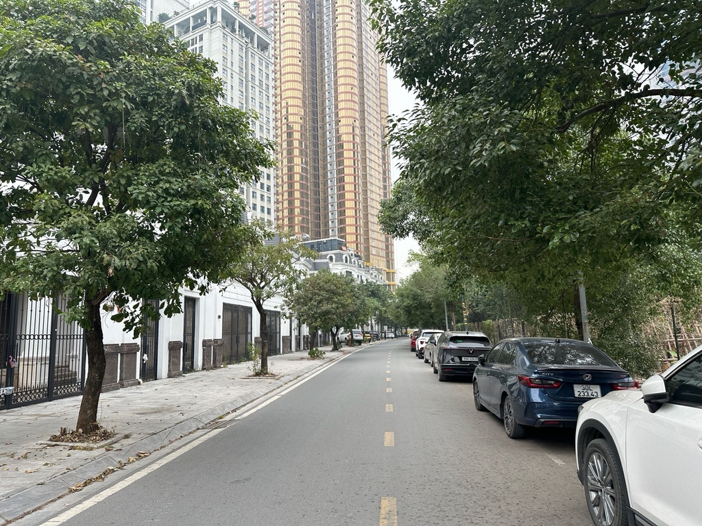 BIỆT THỰ SONG LẬP BT-17 ROMAN PLAZA - 191M² - 4 TẦNG - VIEW THOÁNG VĨNH VIỄN - 49.5 TỶ