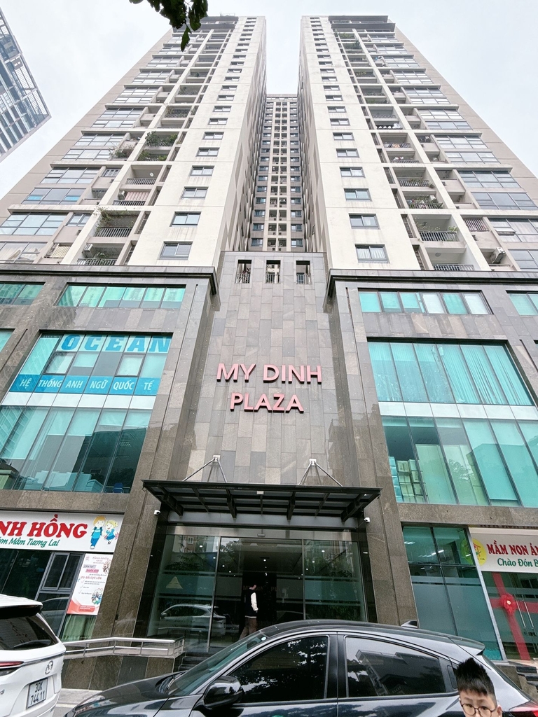 CĂN HỘ 3 NGỦ MỸ ĐÌNH PLAZA - 138 TRẦN BÌNH - 100.3M² TẦNG 22 - FULL NỘI THẤT - 9.6 TỶ